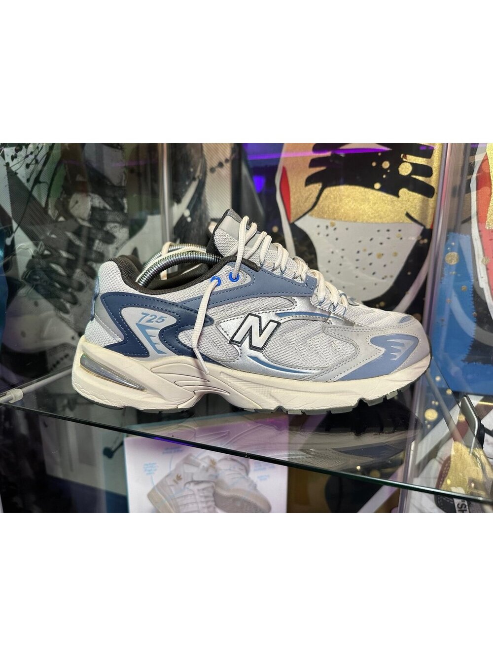 New Balance 725 Arctic Grey Silver SIZE:11